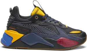 PUMA Kids Boys Rs-X Global Futurism Lace Up Sneakers Shoes Casual - Black - Size 6 M