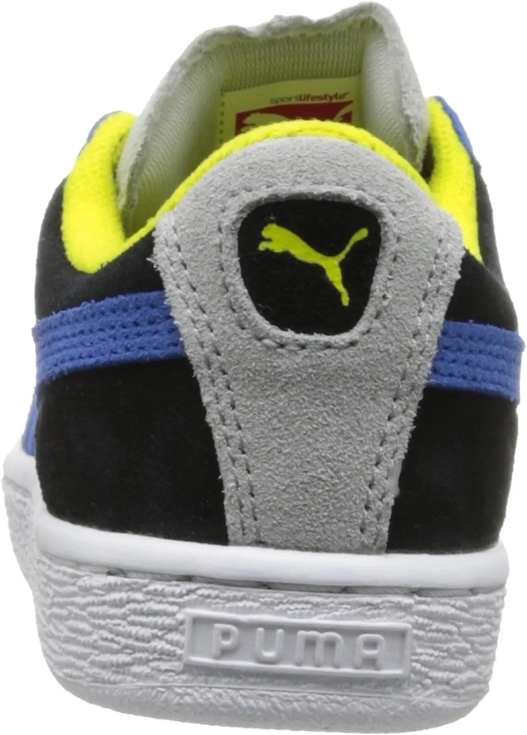 PUMA Unisex Kids Suede JR Sneakers