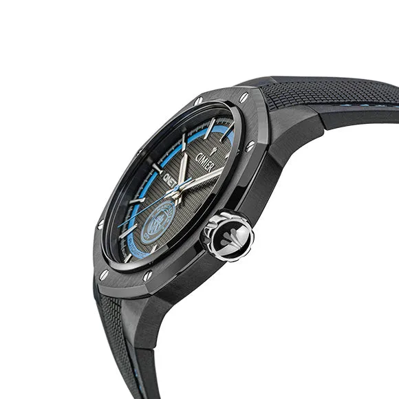 Qnetcity Automatic Watch - Black Cimier man watch CM2003