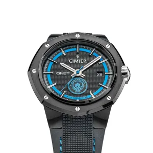 Qnetcity Automatic Watch - Black Cimier man watch CM2003