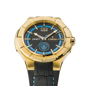 Qnetcity Automatic Watch - Gold Cimier man watch CM2005