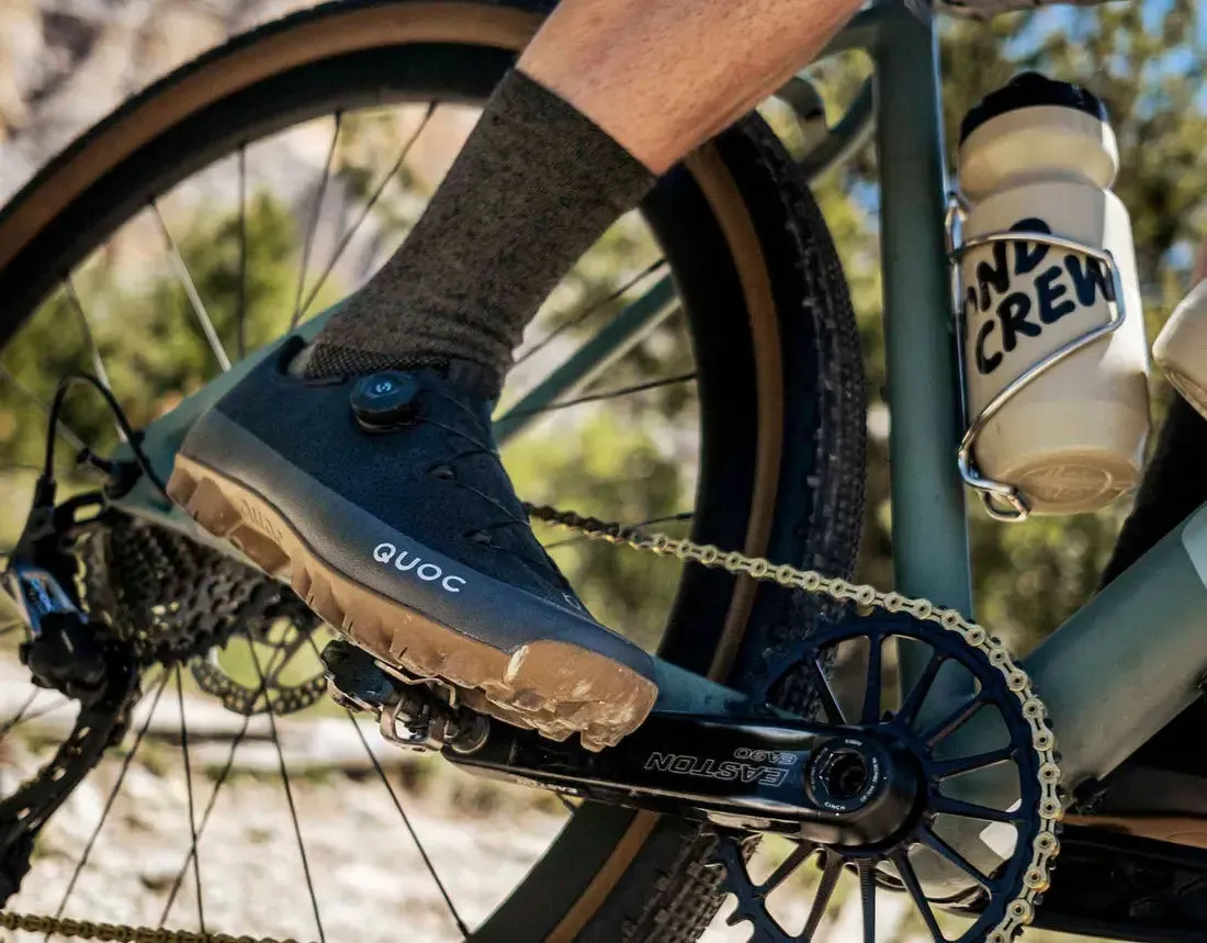 QUOC Gran Tourer II Black/Gum