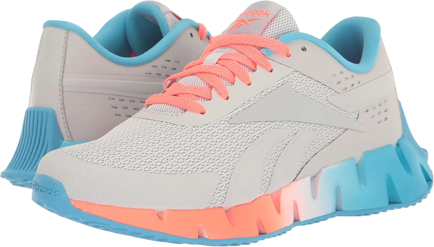 Reebok Unisex-Child Zig Dynamica 2.0 Alt Sneaker