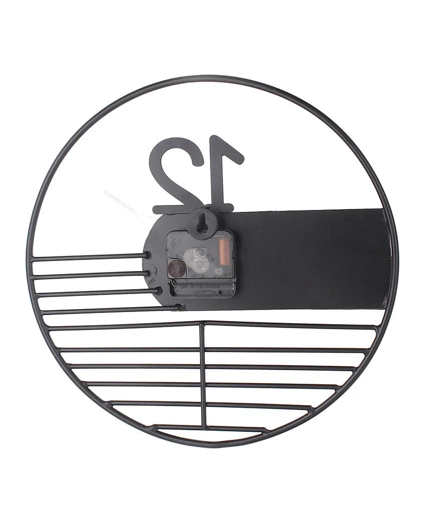 Ring Master Iron Wall Clock | 12 x 12 inches