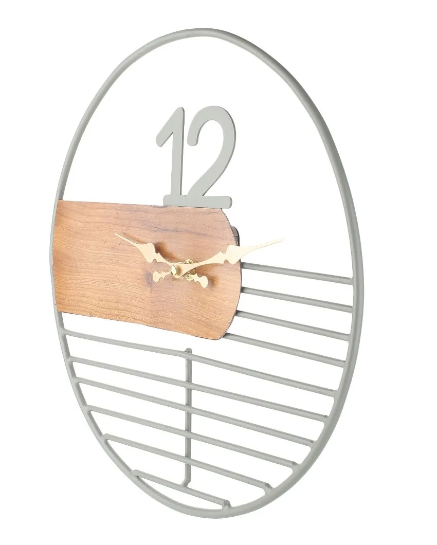 Ring Master Iron Wall Clock | 12 x 12 inches