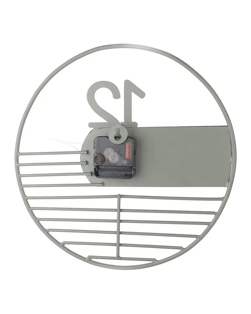 Ring Master Iron Wall Clock | 12 x 12 inches