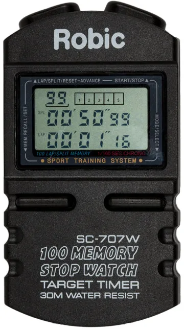 ROBIC SC-707W 100 Dual Memory Target Timer