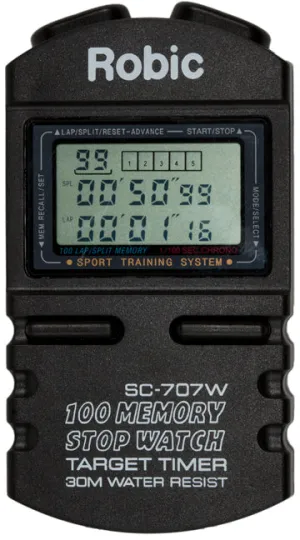 ROBIC SC-707W 100 Dual Memory Target Timer