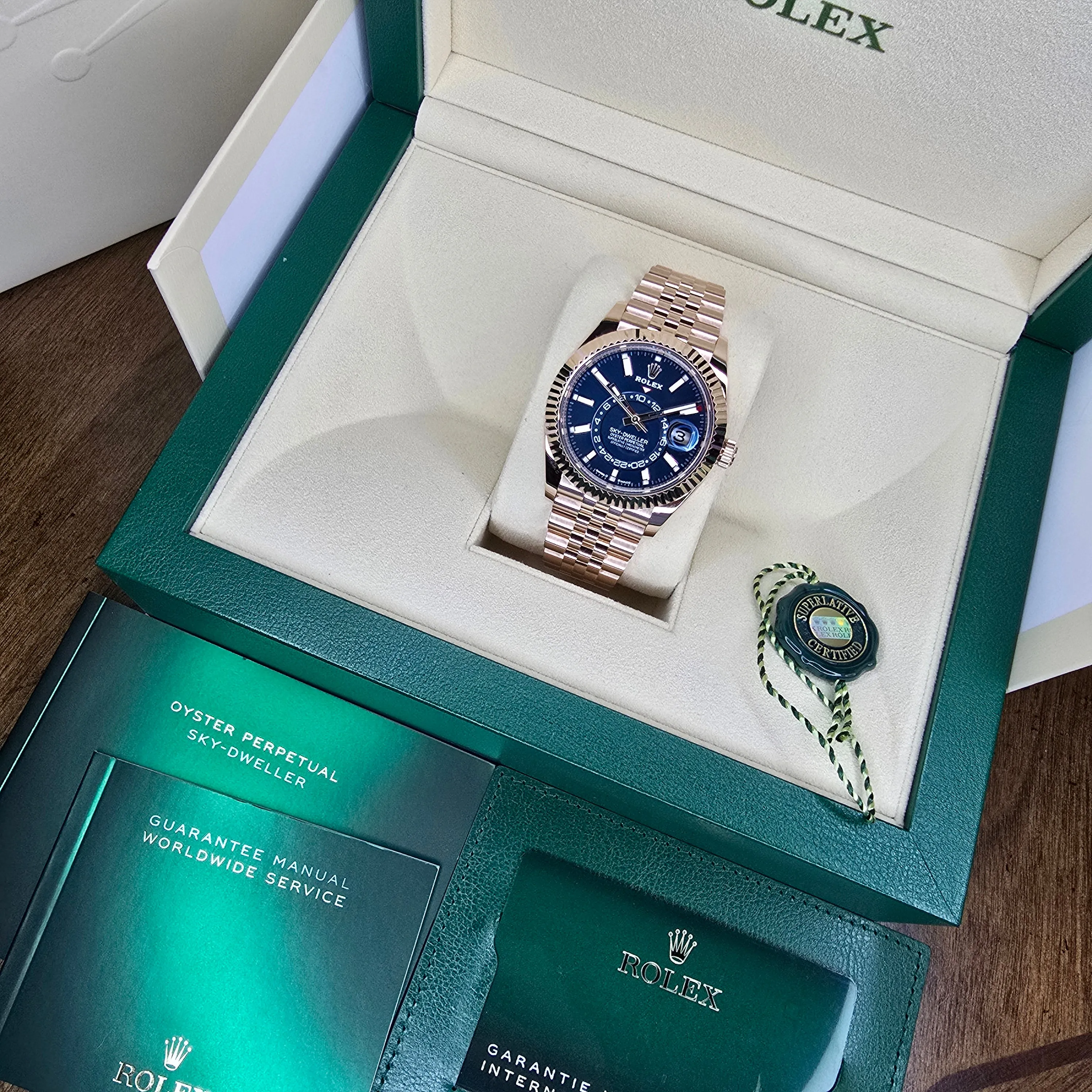Rolex Sky-Dweller 336935 Rose Gold 336935 42mm