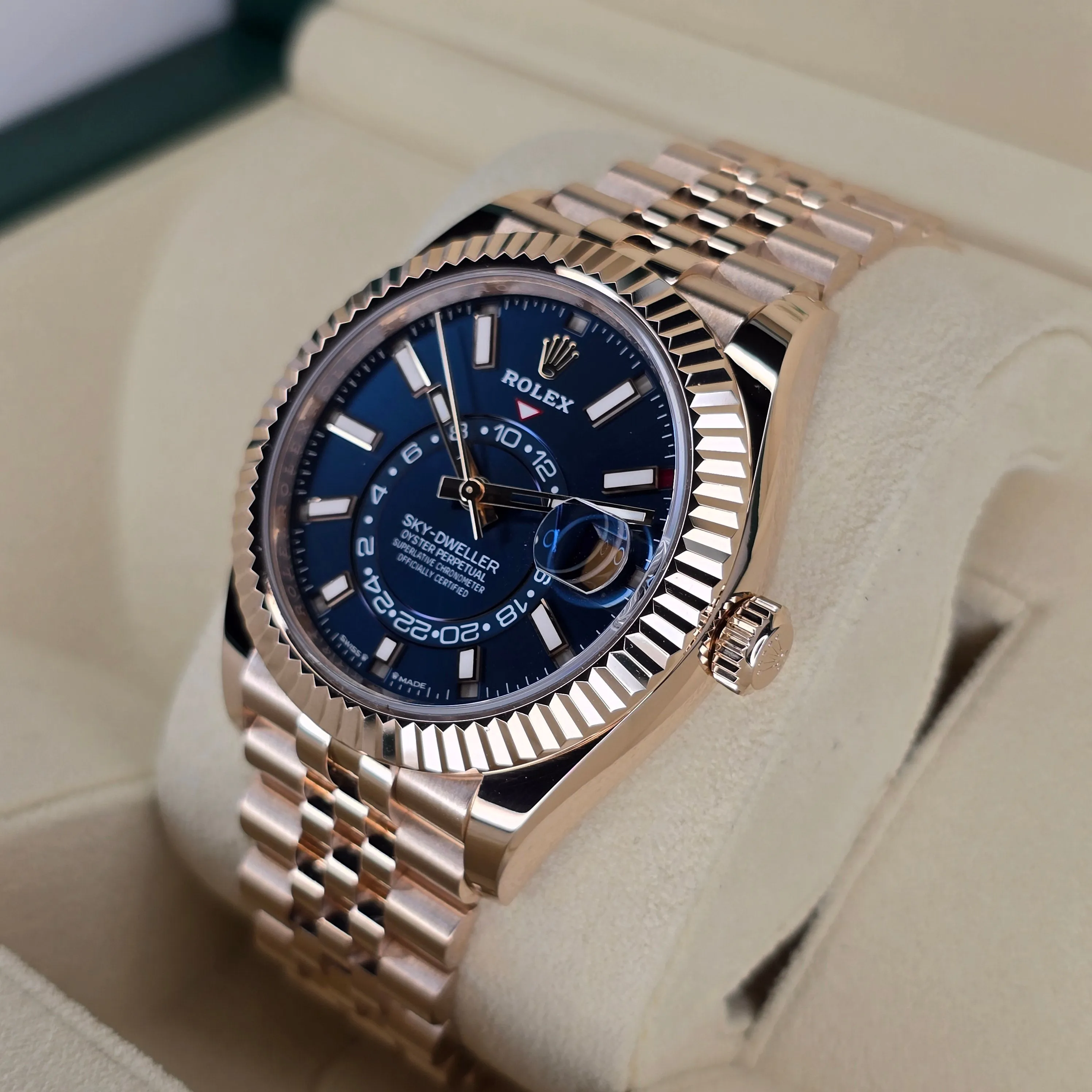 Rolex Sky-Dweller 336935 Rose Gold 336935 42mm