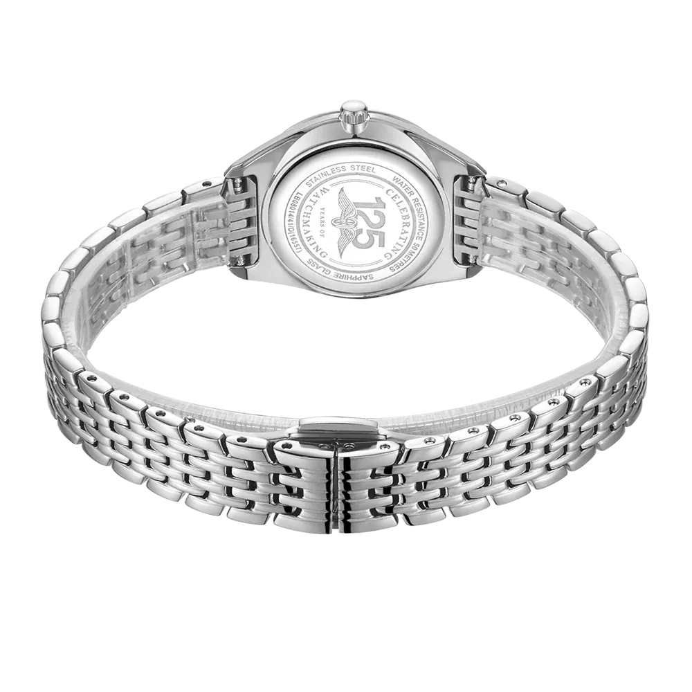 Rotary Ladies Mother of Pearl & Diamond Ultra Slim Watch