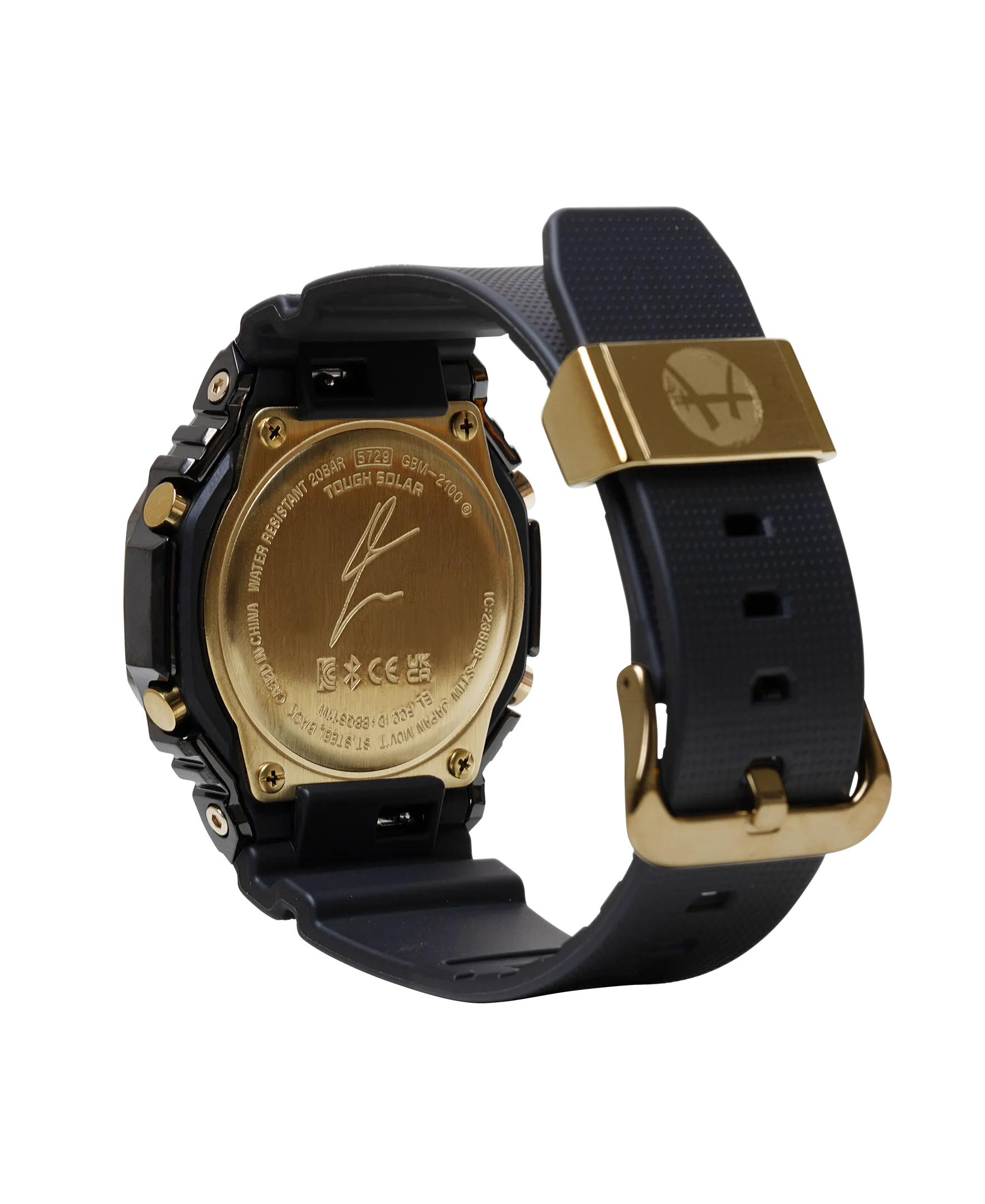 RUI Hachimura X Casio G-Shock 2100 Steel Limited Edition