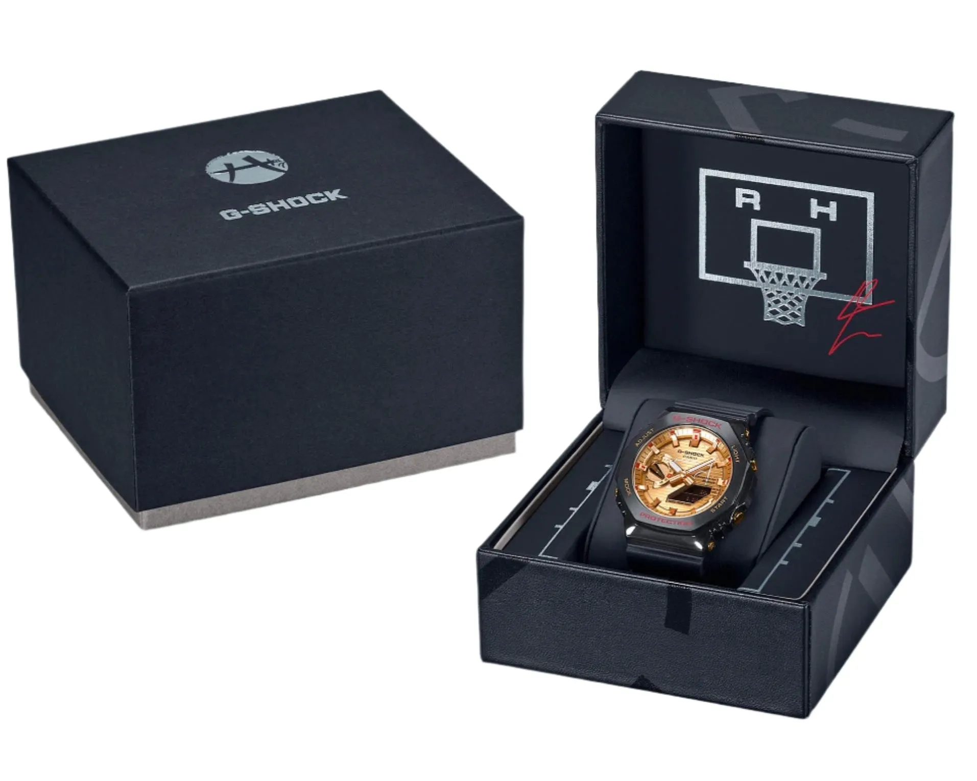 RUI Hachimura X Casio G-Shock 2100 Steel Limited Edition