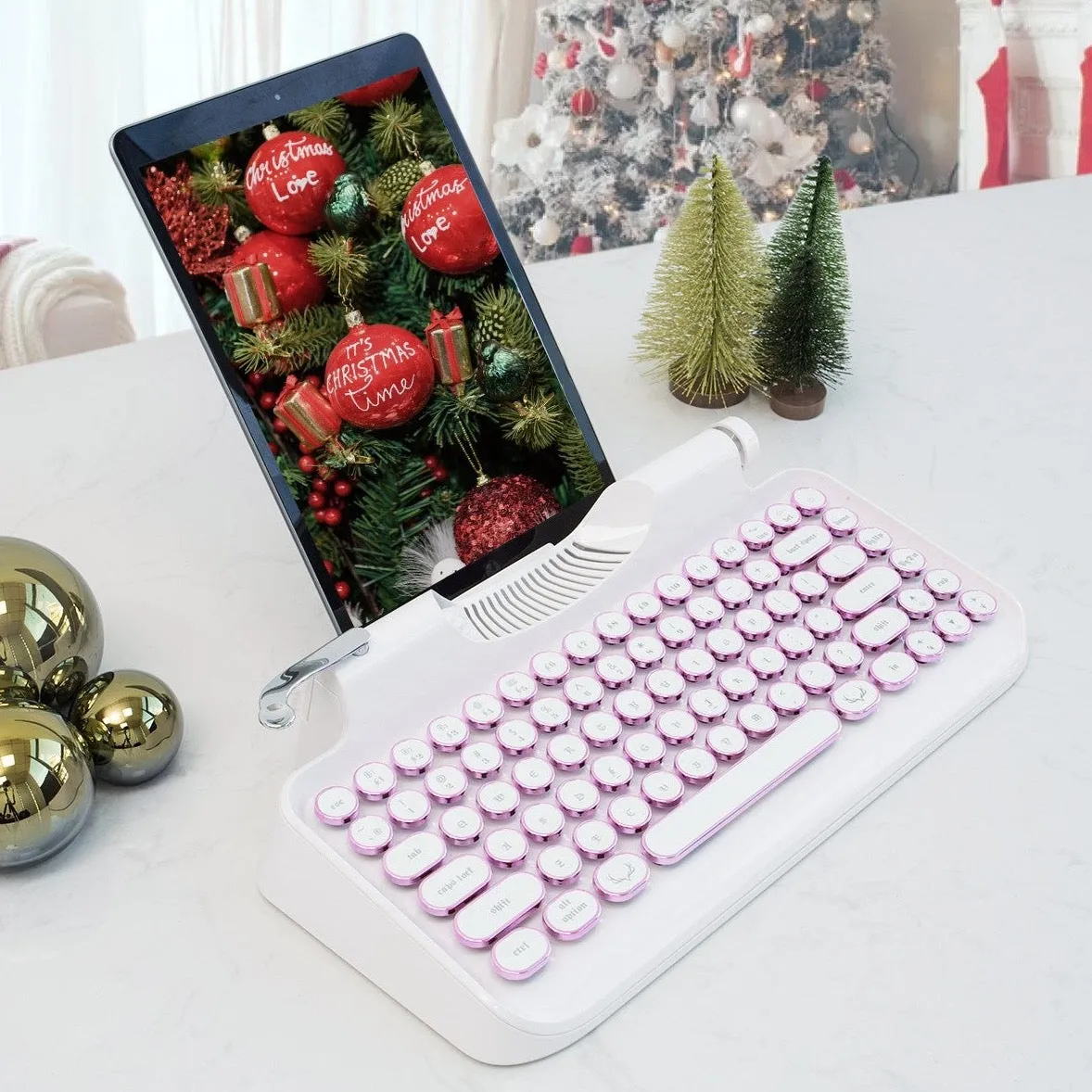 Rymek Retro Dual Mode Mechanical Keyboard