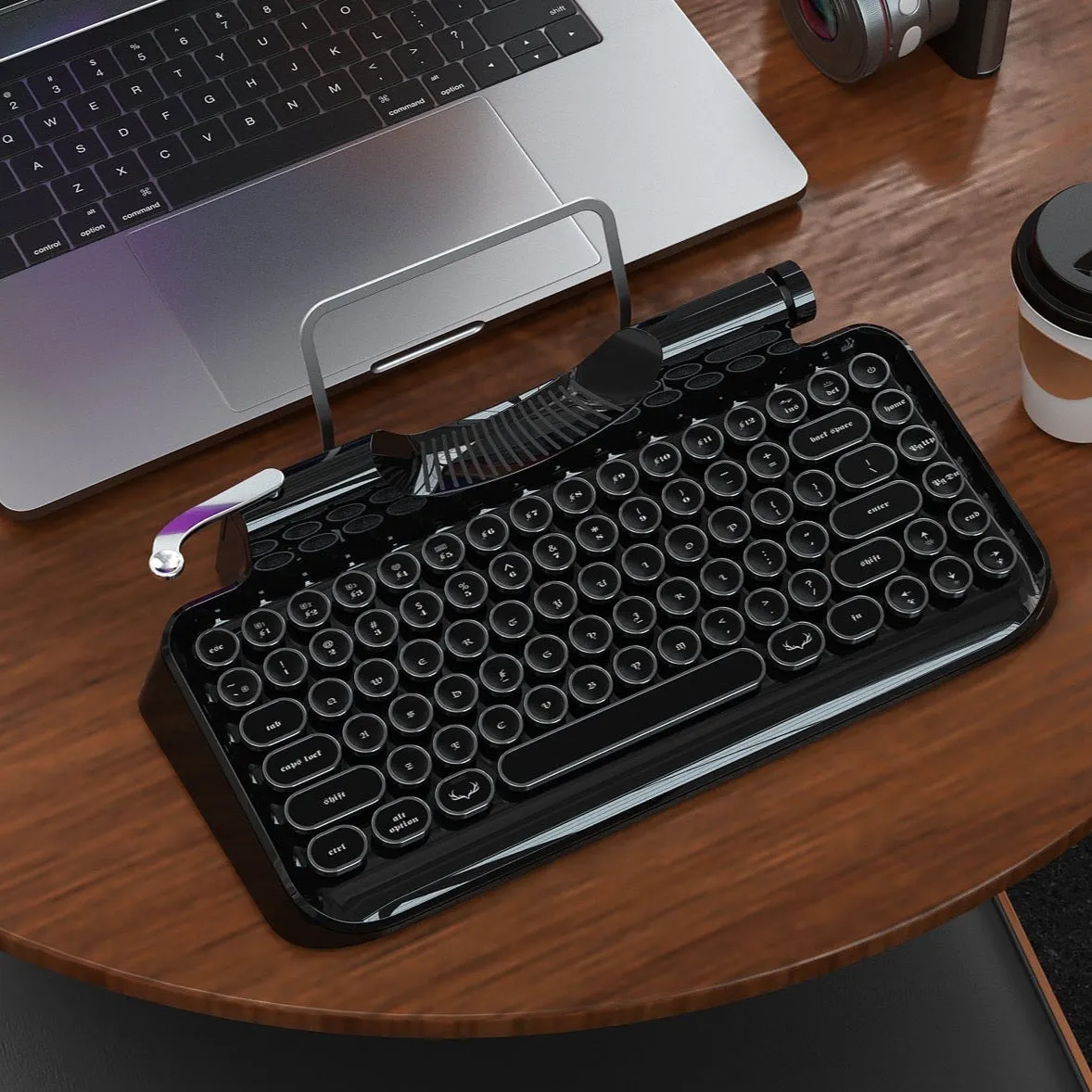 Rymek Retro Dual Mode Mechanical Keyboard