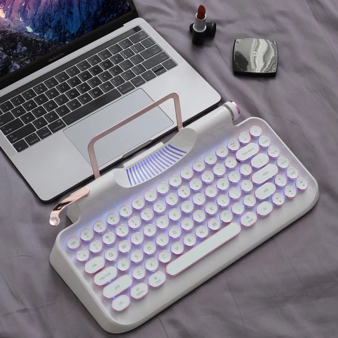 Rymek Retro Dual Mode Mechanical Keyboard