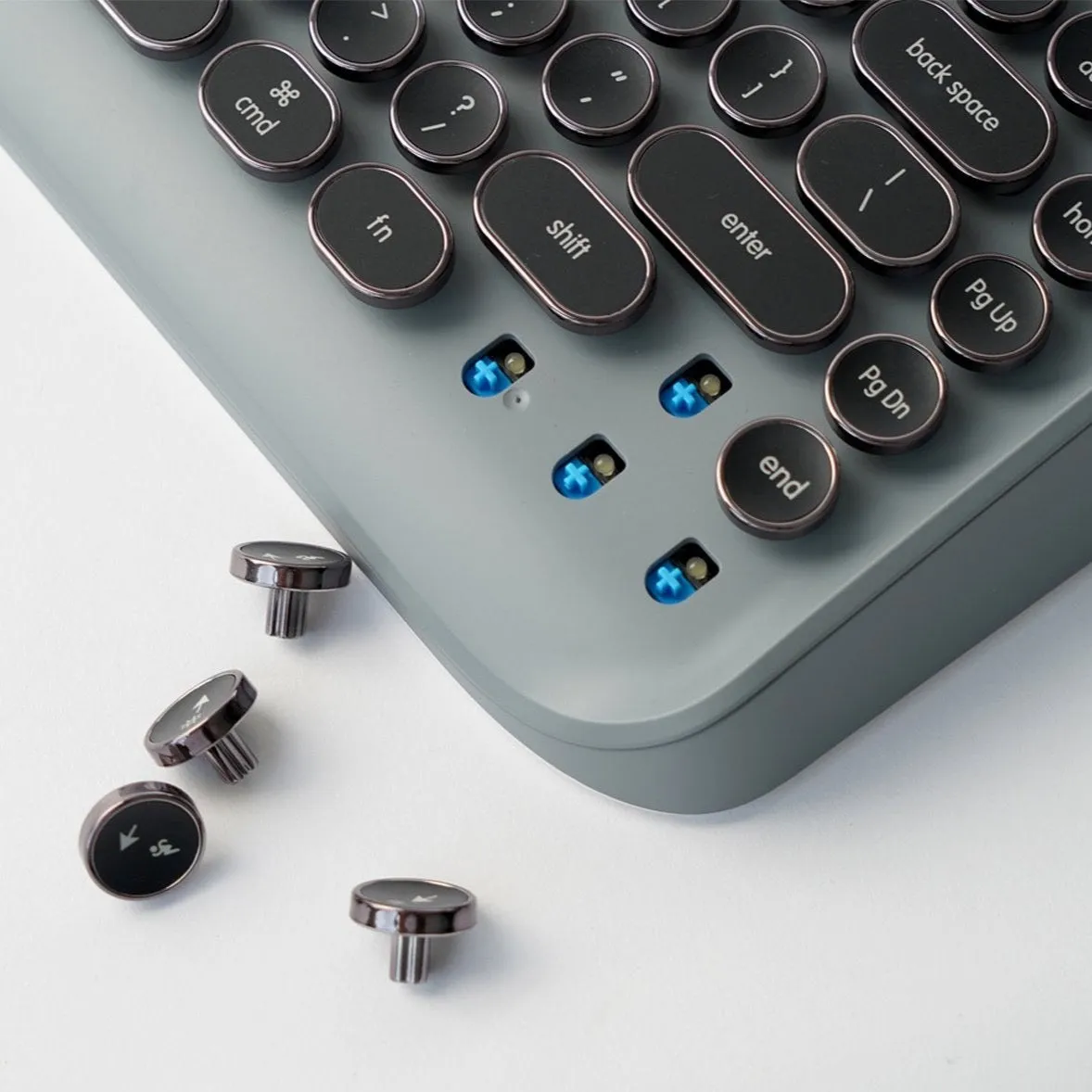 Rymek Retro Dual Mode Mechanical Keyboard