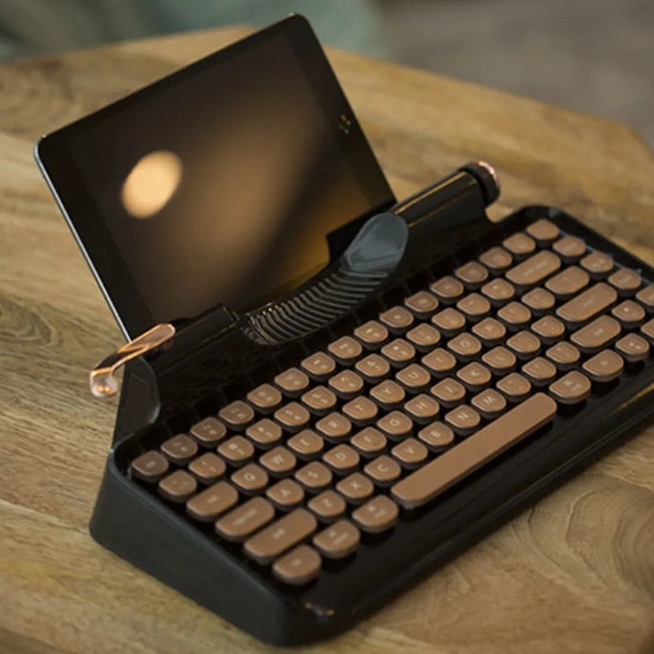 Rymek Retro Dual Mode Mechanical Keyboard