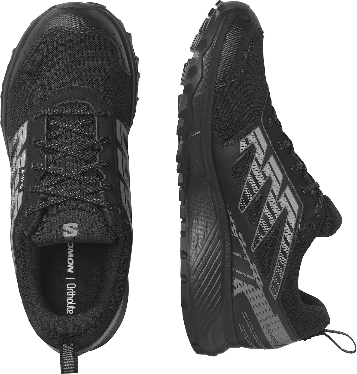 Salomon Women's Wander GTX W Hiking Shoe