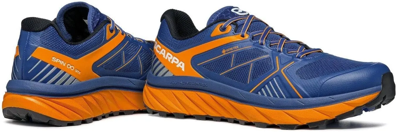 SCARPA Men's Spin Infinity GTX Waterproof Gore-Tex Trail Shoes for Hiking and Trail Running