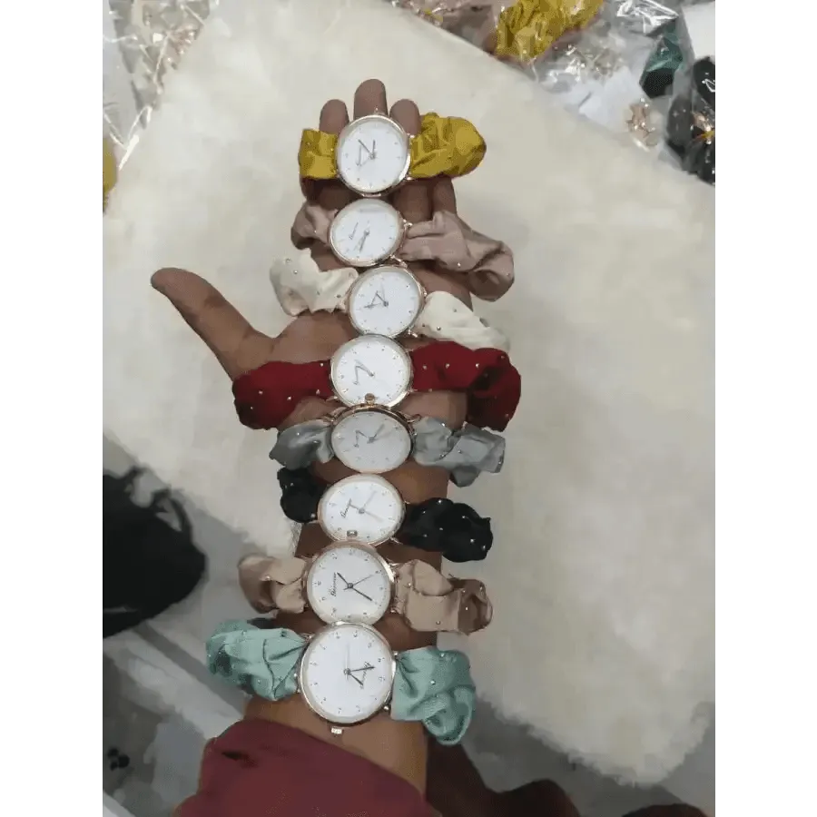 Scrunchie Watch