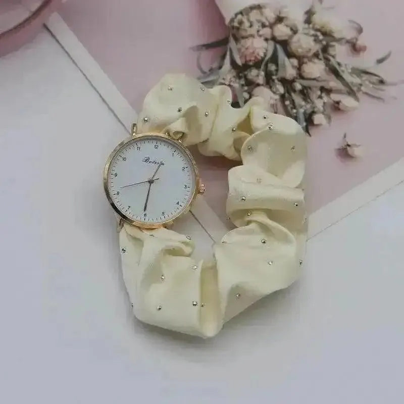 Scrunchie Watch