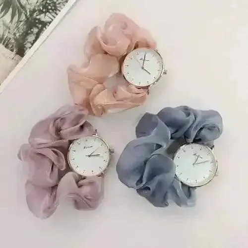 Scrunchie Watch