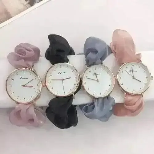 Scrunchie Watch