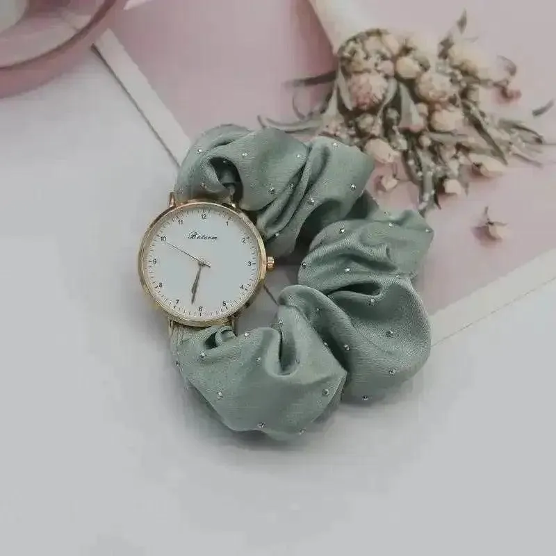 Scrunchie Watch