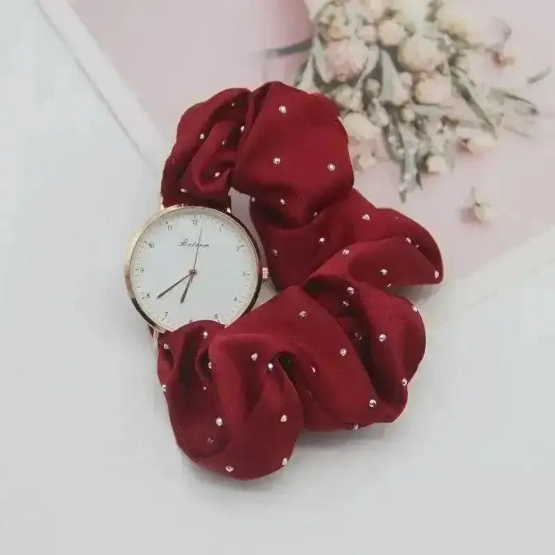 Scrunchie Watch
