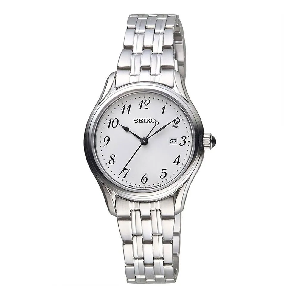 Seiko Essentials Silver Neo Classic Watch SUR643P