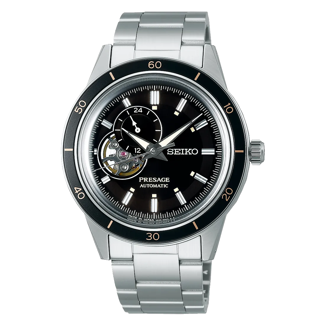 Seiko Presage Style 60s Automatic Watch for Men SSA425J