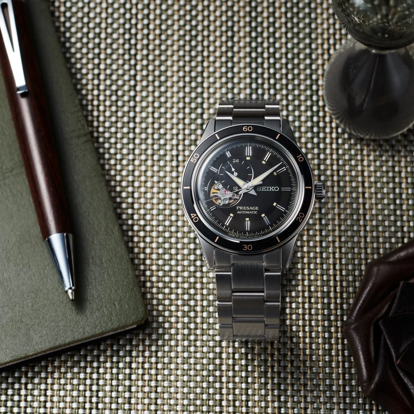 Seiko Presage Style 60s Automatic Watch for Men SSA425J