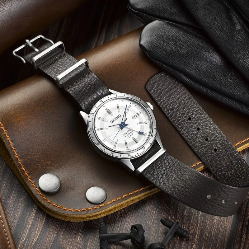 Seiko Presage Style 60’s Seiko Watchmaking 110th Anniversary Limited Editions Watch SSK015J