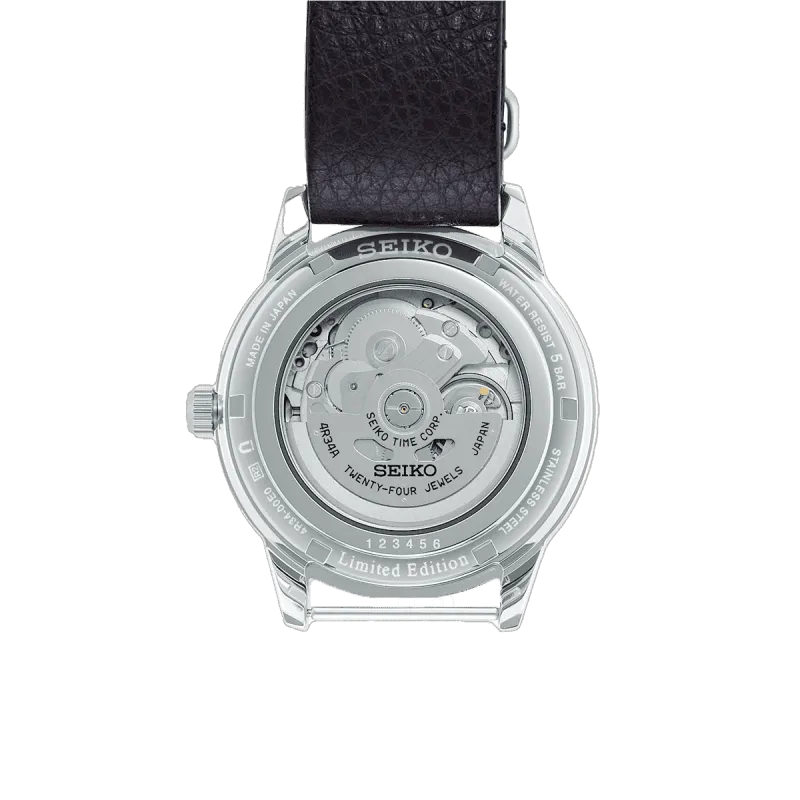 Seiko Presage Style 60’s Seiko Watchmaking 110th Anniversary Limited Editions Watch SSK015J