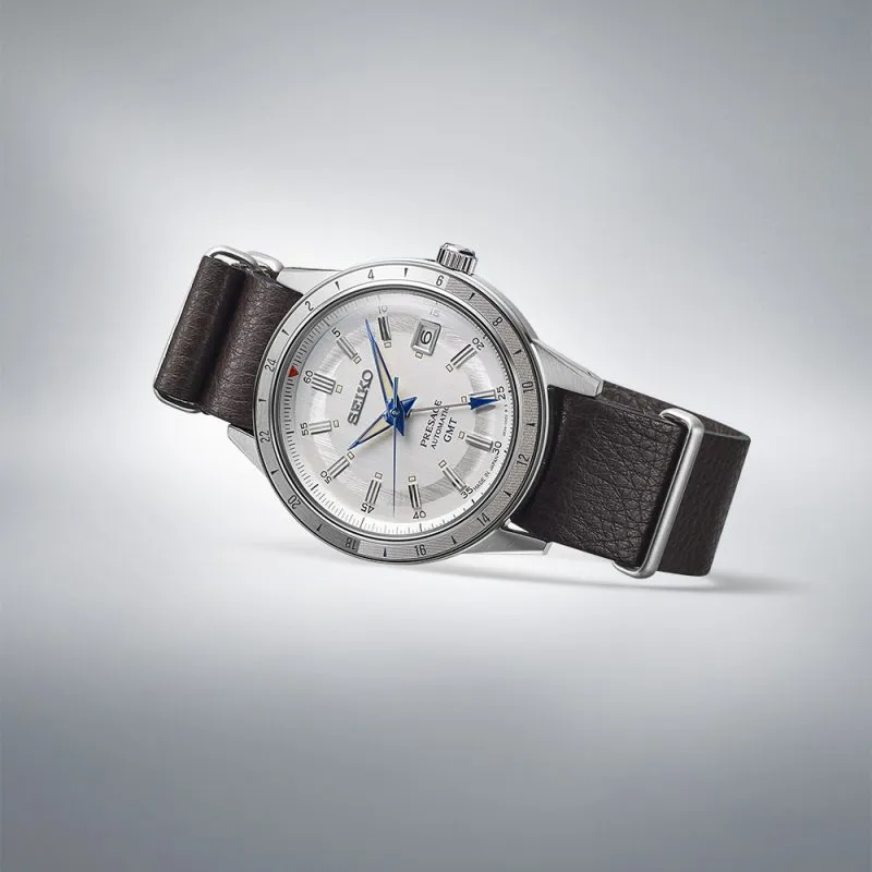 Seiko Presage Style 60’s Seiko Watchmaking 110th Anniversary Limited Editions Watch SSK015J