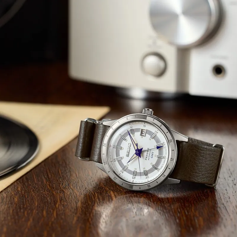 Seiko Presage Style 60’s Seiko Watchmaking 110th Anniversary Limited Editions Watch SSK015J