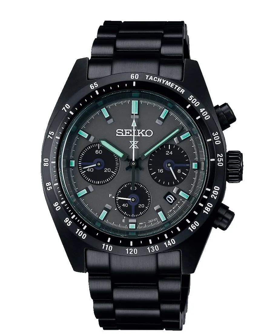 Seiko Prospex Chronograph Black Men's Watch SSC917P