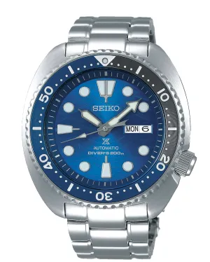 Seiko Prospex Save The Ocean 'Great White' Special Edition Turtle Watch SRPD21K