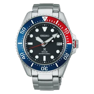Seiko Prospex Sea Solar Divers Men's Watch SNE591P