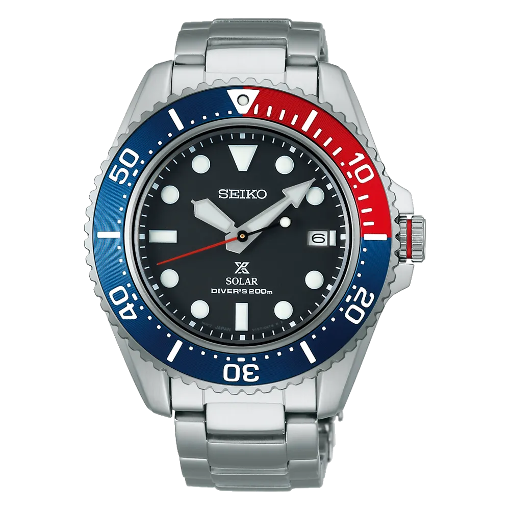 Seiko Prospex Sea Solar Divers Men's Watch SNE591P