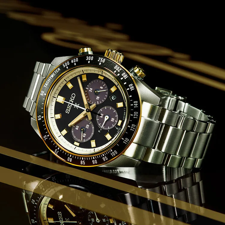 Seiko Prospex Solar-Powered Speedtimer SSC941P