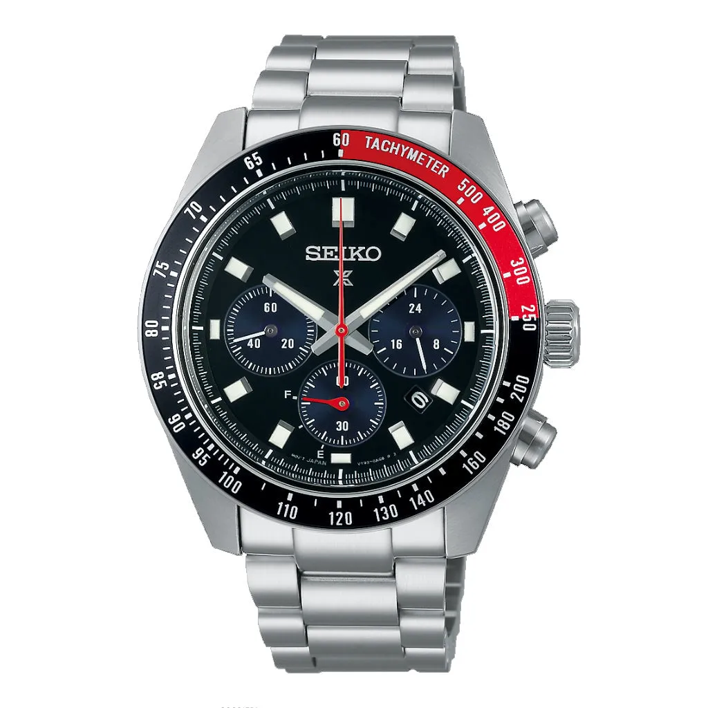 Seiko Prospex Speedtimer ‘Go Large’ Solar Chronograph SSC915P1