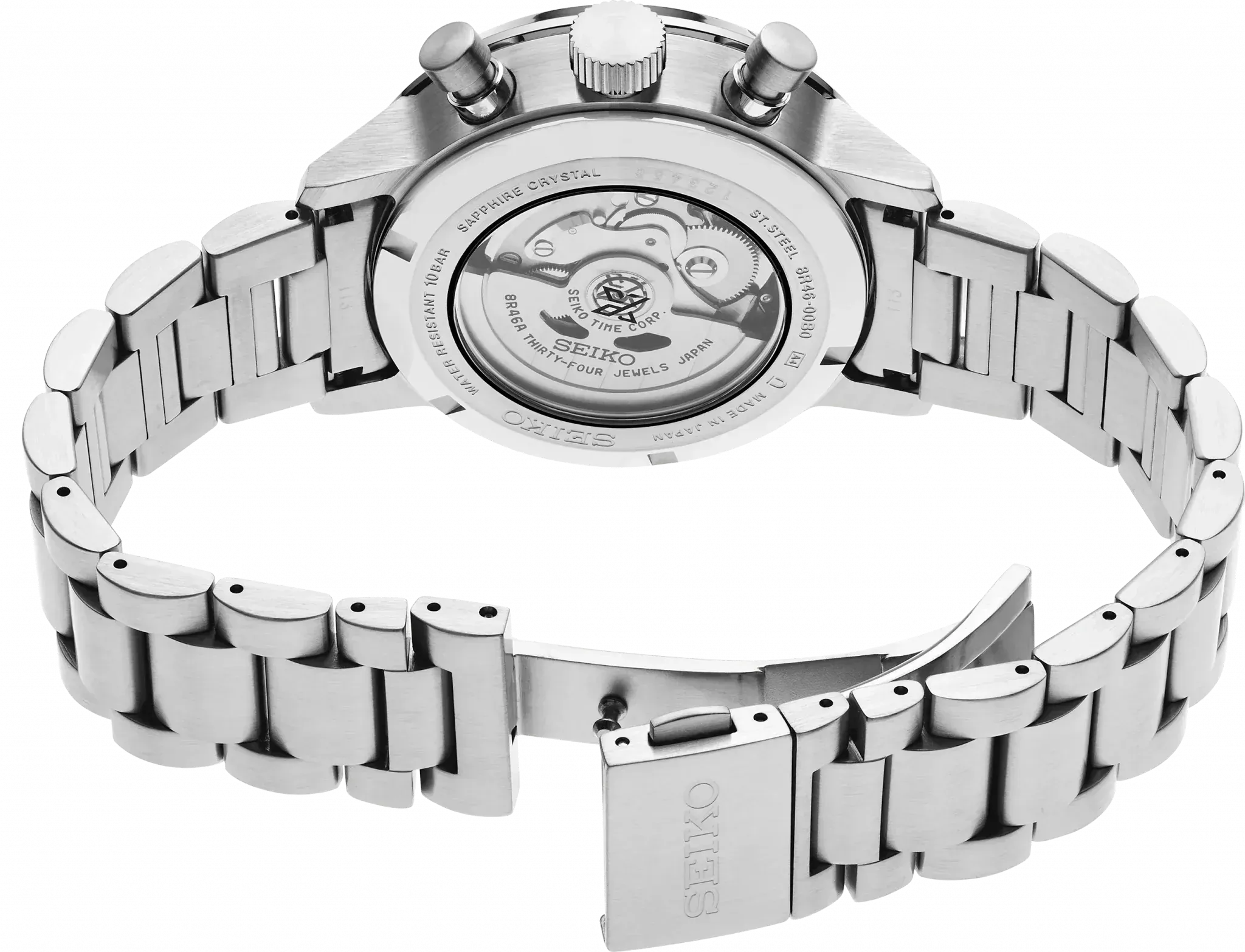 Seiko Prospex Speedtimer Mechanical Chronograph SRQ037