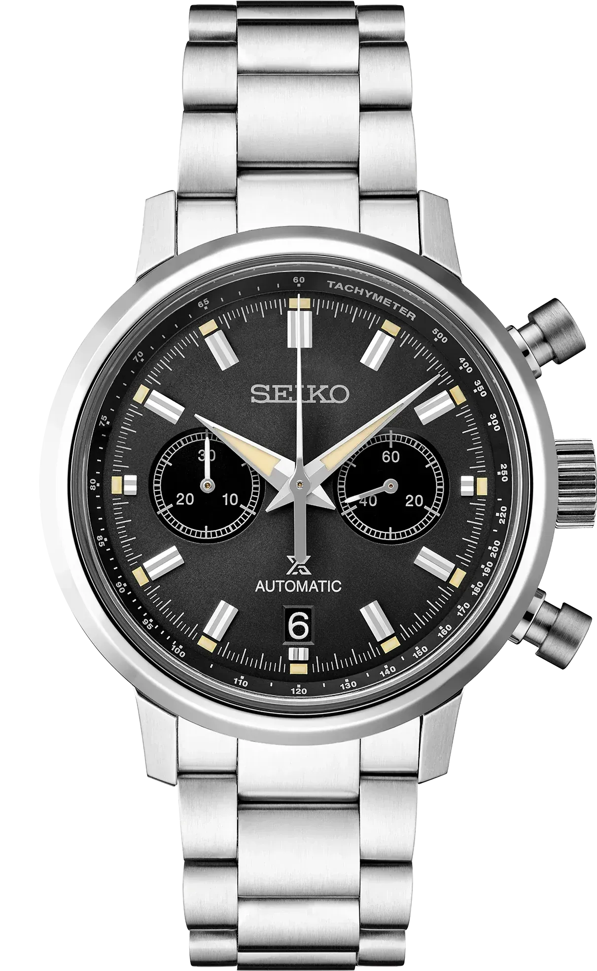 Seiko Prospex Speedtimer Mechanical Chronograph SRQ037