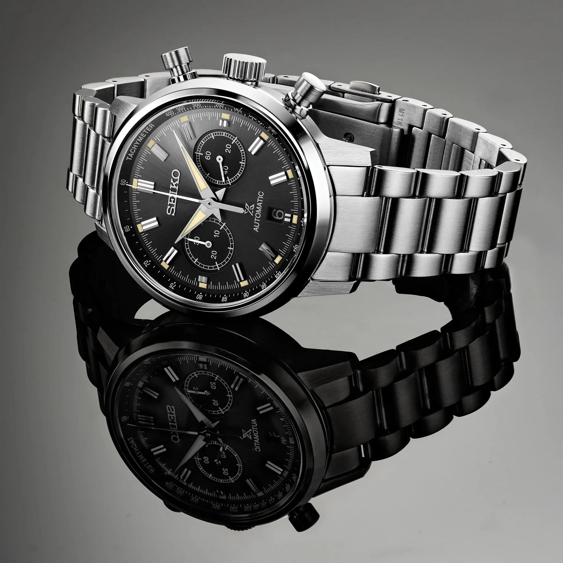 Seiko Prospex Speedtimer Mechanical Chronograph SRQ037