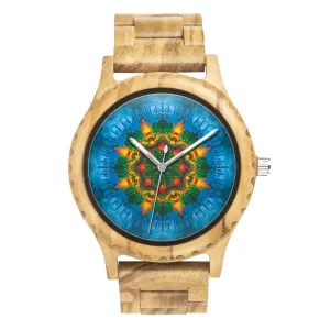 Sequoia Mandala Wood Watch