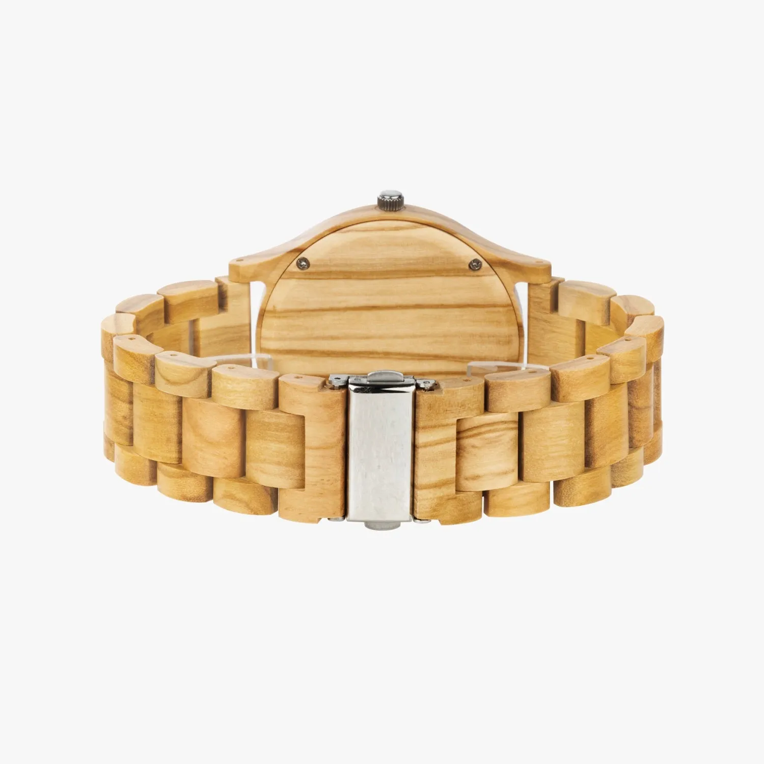 Sequoia Mandala Wood Watch