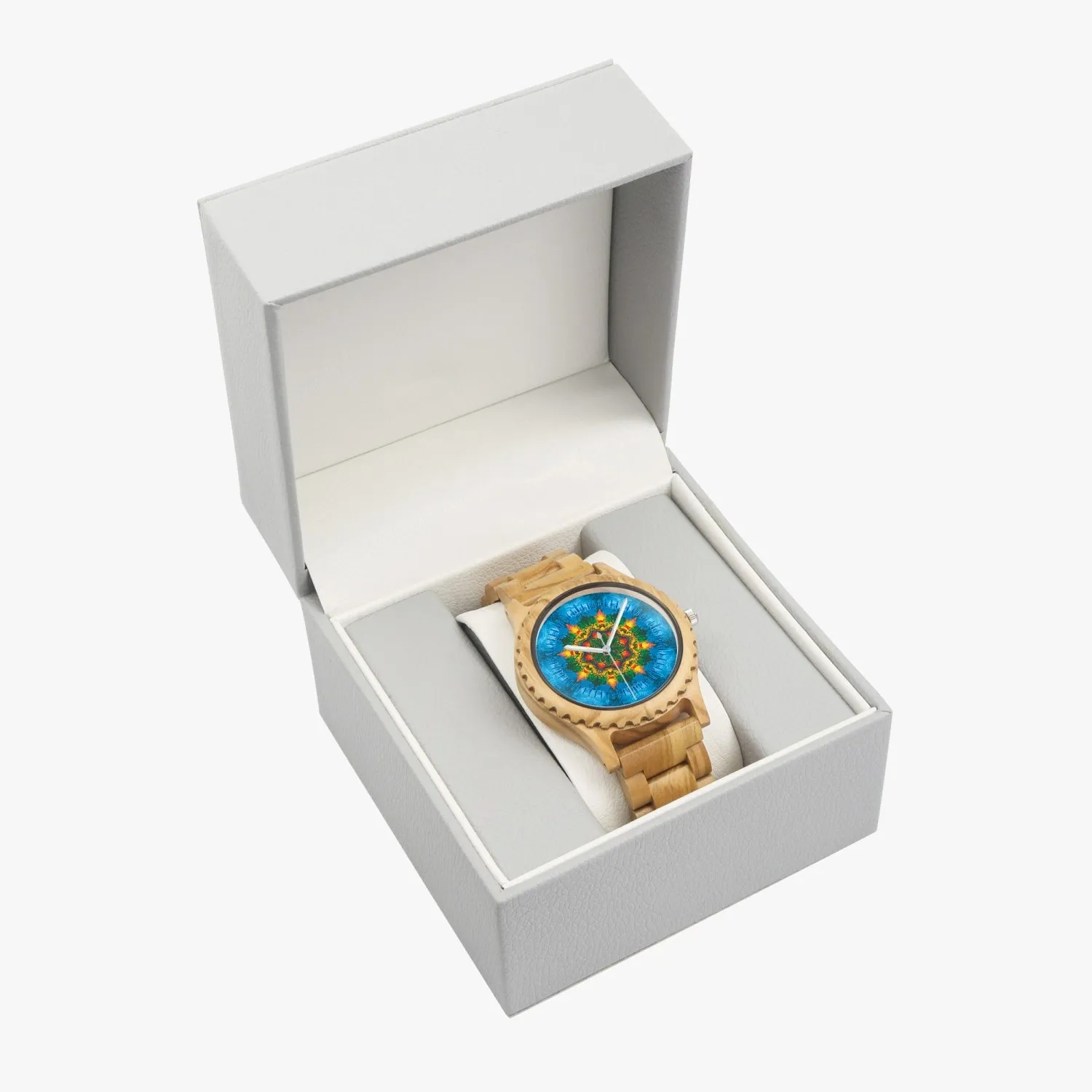 Sequoia Mandala Wood Watch