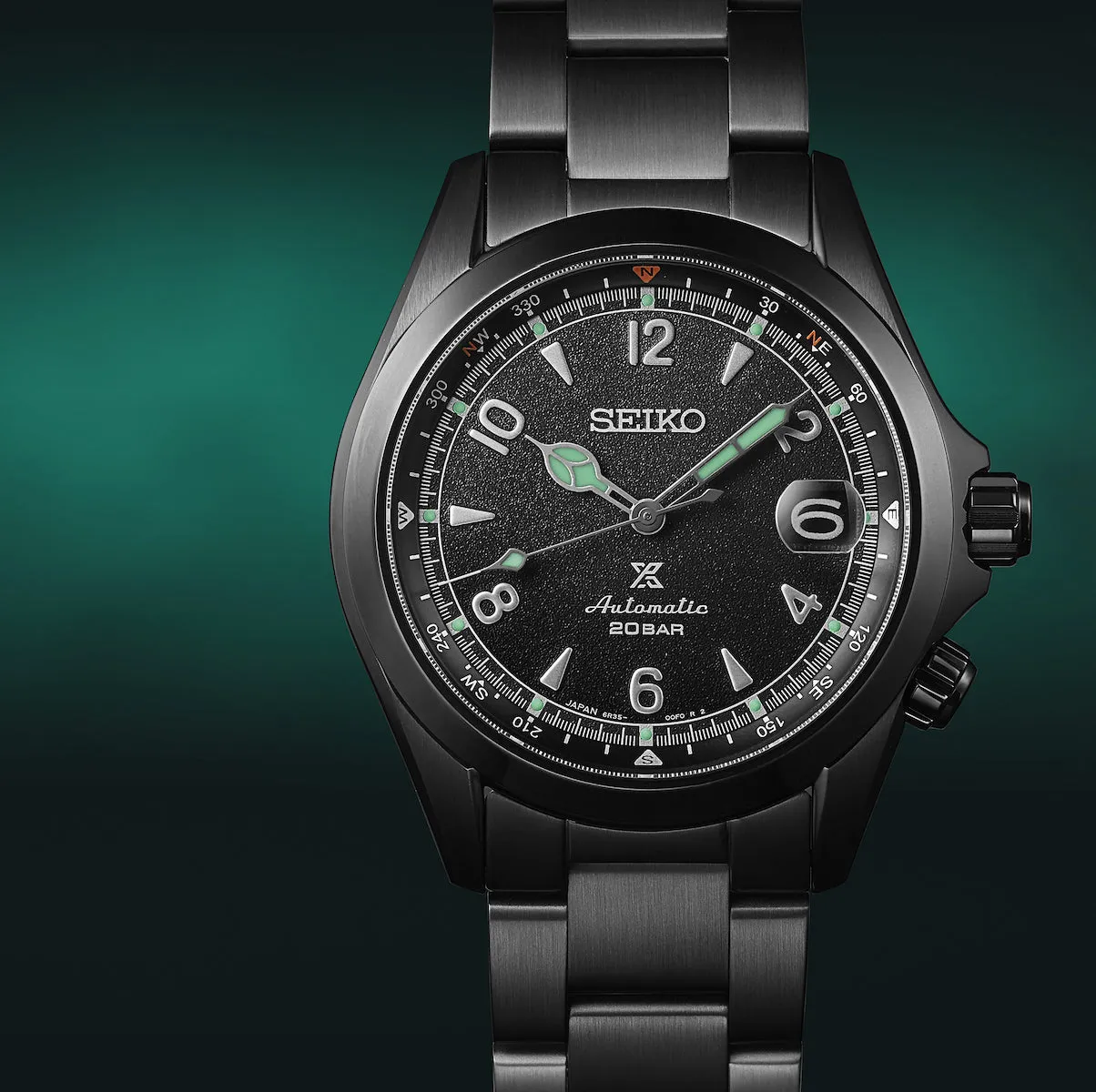SIK Watch Prospex Black Series Night Alpinist Limited Edition